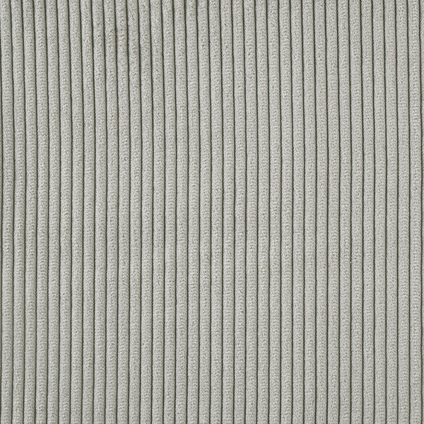 English Elm Evoke Greige Upholstered Tufted Sofa with Corduroy-Inspired Fabric, Track Arms, Tapered Legs — Luxe Seating for Living Rooms, Entertaining and Game Days B062S00854