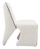 Novo Accent Chair Ivory 110201 Zuo Modern