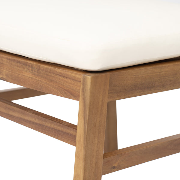 English Elm Christopher Knight Home® - Outdoor Arly Wicker Dining Chairs Set Of 2 - Teak Finish, Plush Cushions, Perfect For Patios! N773P337373B