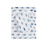 Mi Zone Printed Casual Microfiber Sheet Set MZ20-0540 Blue Whales