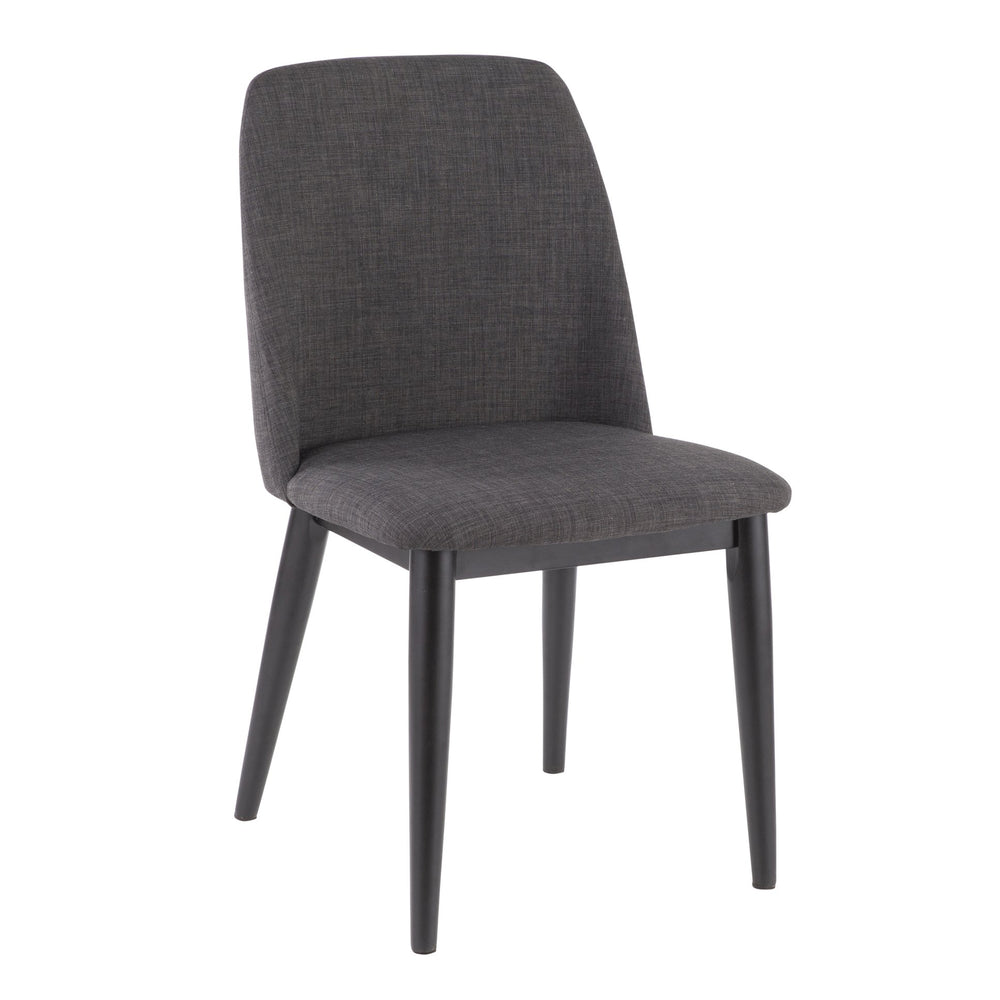 English Elm Mason Swivel Dining Chairs Faux Leather Upholstered with Steel Base Set of 2 B202P223878