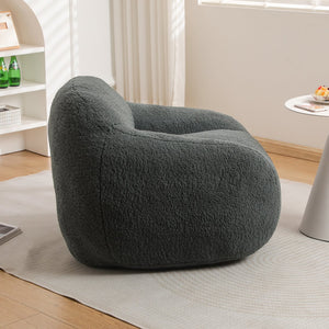 English Elm Bean Bag Chair - Oversized Memory Foam Couch With Armrests For Ultimate Comfort In Any Space W2200P247795
