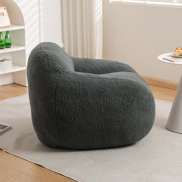 English Elm Bean Bag Chair - Oversized Memory Foam Couch With Armrests For Ultimate Comfort In Any Space W2200P247795