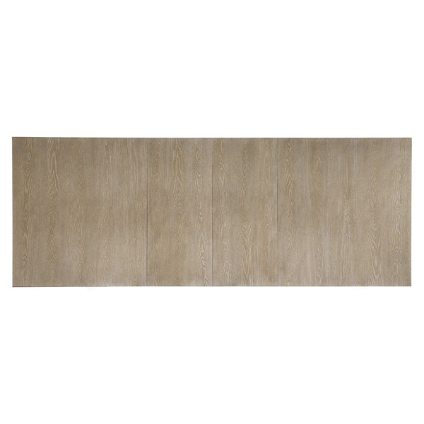 Bernhardt Bernhardt Aventura Dining Table With Marcona White Oak Top, Tusk Pedestals & Two 20" Removable Leaves K1858