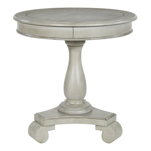 OSP Home Furnishings Avalon Round Accent table Caribbean Finish