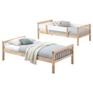 English Elm Burton Foam Padded Charcoal Upholstered Eastern King Bed with Low Profile Frame B062S01474
