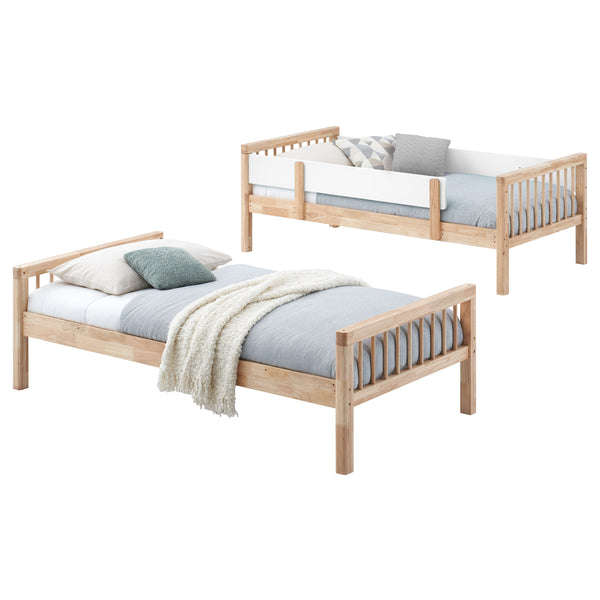 English Elm Burton Foam Padded Charcoal Upholstered Eastern King Bed with Low Profile Frame B062S01474