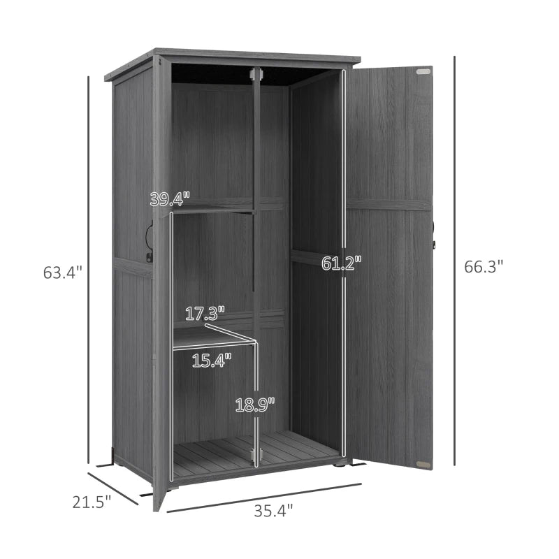 English Elm Coffee Table Outdoor Towel Storage Cabinet Pe Rattan Steel Frame Poolside Organizer Gray T3971P469710