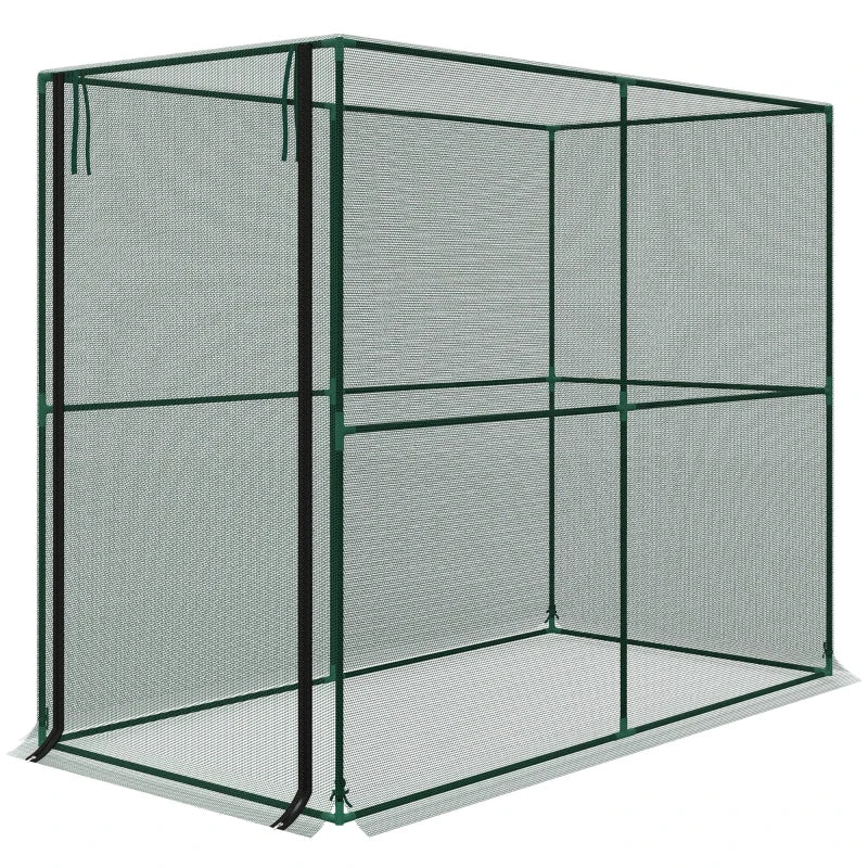 English Elm Plant Protection Cage Walk-in Mesh Enclosure for Vegetables Fruits and Garden Beds T3971P455718