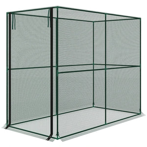 English Elm Plant Protection Cage Walk-in Mesh Enclosure for Vegetables Fruits and Garden Beds T3971P455718