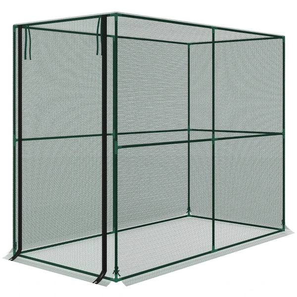 English Elm Plant Protection Cage Walk-in Mesh Enclosure for Vegetables Fruits and Garden Beds T3971P455718