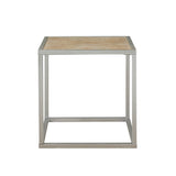 Madison Park Willow Industrial End Table MP120-0972 Natural