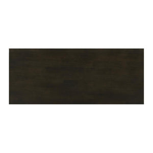 English Elm 2-shelf Deep Merlot Wood Entryway Console Table with Geometric X-Side Panels and Ample Open Shelving B016P370530