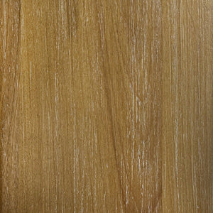 English Elm Original Solid Wood 5-Piece Dining Set with Rectangle Table & 4 Back Chairs, Sturdy 275LB Capacity Natural Wood W395P316334