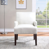 OSP Home Furnishings Main Street Guest Chair Cream