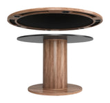 Vault 2 in 1 Table Brown 110413 Zuo Modern