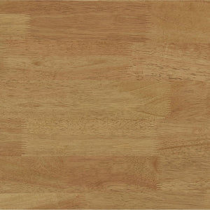 English Elm Carson Mid-Century Light Walnut Wood Dining Side Chairs Set of 2 — Curved Back, Plush Light Brown Cushions, Asian Hardwood Comfort (31.25"H) B062P299913