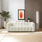 English Elm Ashcroft Furniture - Morrison Sofa (Cream Boucle)