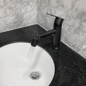 English Elm Bathroom Stainless Steel Single Handle Vanity Faucet with Corrosion Resistant Finish W127264941