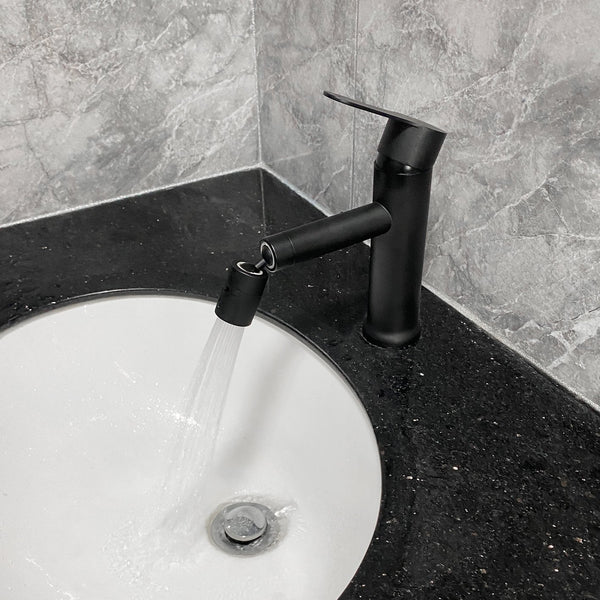 English Elm Bathroom Stainless Steel Single Handle Vanity Faucet with Corrosion Resistant Finish W127264941