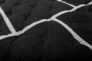 English Elm Restonic Hybrid Firm Queen Mattress with Cooling Gel Foam and Wrapped Coil Support B123P242420