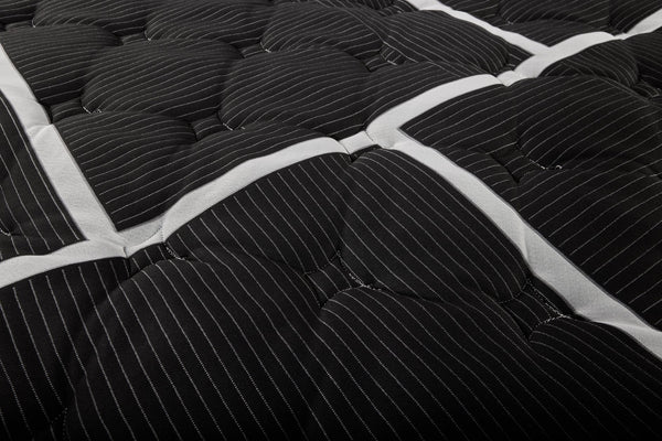 English Elm Restonic Hybrid Firm Queen Mattress with Cooling Gel Foam and Wrapped Coil Support B123P242420