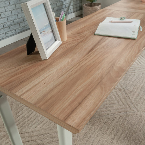 English Elm Desk, Modern Brown Finish With Durable Design For Home Office, Ergonomic Comfort & Versatile Use B356P402700