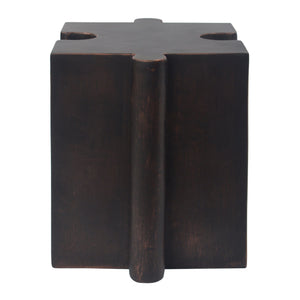 English Elm Christopher Knight Home® - Puzzle Art Side Table - Modular Mgo Accent For Indoor/Outdoor Use, Antique Copper, Customizable Layouts N770P347932A