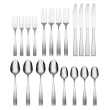 Lenox Cambridge Madison 20-Piece Flatware Set NO COLOR METAL 26320CSLG12