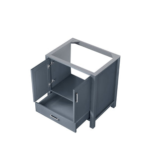 English Elm Dark Grey 30-in Bath Vanity Cabinet with Soft-Close Drawer, Solid Wood Frame, Spacious Storage, Fully Assembled B2731P258780