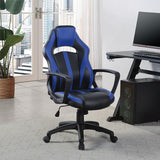 OSP Home Furnishings Influx Gaming Chair Blue