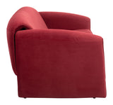 Horten Sofa Red 110028 Zuo Modern