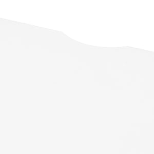 English Elm 180 Wall Mounted Floating 80" TV Stand with 20-Color LED Accent Lighting and Built-In Charging Station White W331P225207