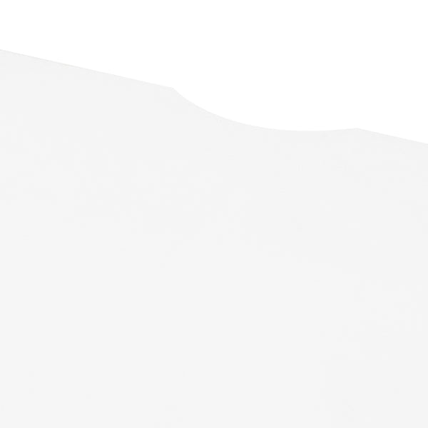 English Elm 180 Wall Mounted Floating 80" TV Stand with 20-Color LED Accent Lighting and Built-In Charging Station White W331P225207