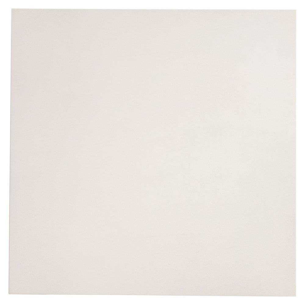 Bernhardt Bernhardt Lorenzo Square Cocktail Table — 52" Grc Vintage Cream Top With Quartered White Oak Flint Base, Modern Organic Focal Piece 465011