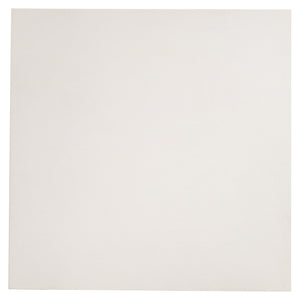Bernhardt Bernhardt Lorenzo Square Cocktail Table — 52" Grc Vintage Cream Top With Quartered White Oak Flint Base, Modern Organic Focal Piece 465011
