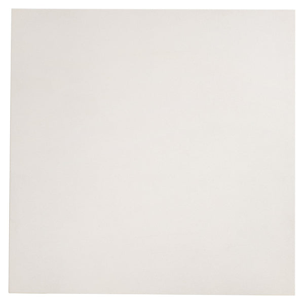 Bernhardt Bernhardt Lorenzo Square Cocktail Table — 52" Grc Vintage Cream Top With Quartered White Oak Flint Base, Modern Organic Focal Piece 465011