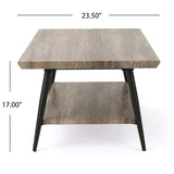 Christopher Knight Home® - Noble House - Lathom Canyone Grey Wood Coffee Table