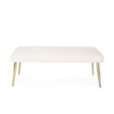 Christopher Knight Home® - Noble House - Capernaum Patterned Faux Fur Bench