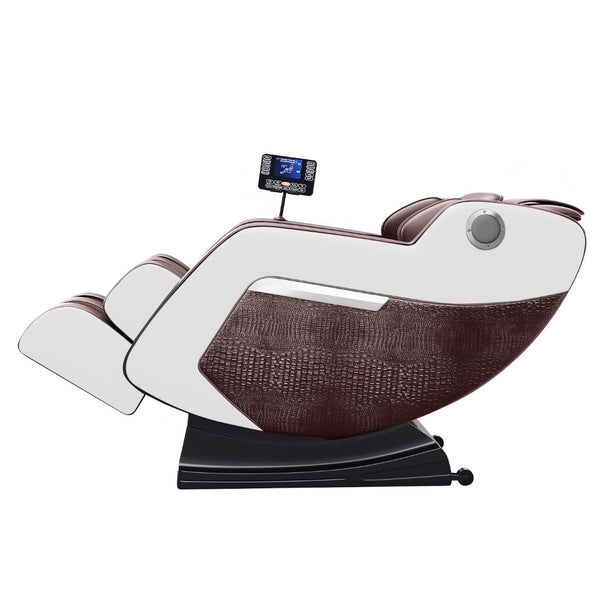 English Elm The Zero Gravity Massage Chair: Full Airbag Coverage, Hip Heating & Foot Massage For Ultimate Relaxation! W3327S00001-GIGA