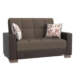 English Elm Primenest Zenaero Convertible Upholstered Loveseat With Hidden Storage – Perfect For Small Spaces! B030P281753-GIGA