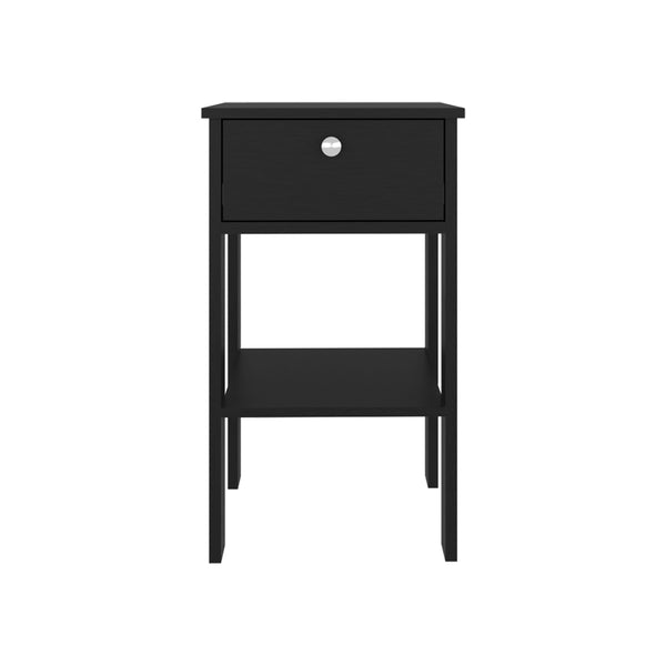 English Elm Malott Tall Vessel Sink Vanity Base with Open Shelf for Minimalist Bathrooms B092P439911