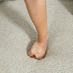 English Elm Modern Foam-Filled Sleeper Sofa Bed For Living Room & Bedroom, Stylish Boucle Design, 3 Colors W2705S00008-GIGA