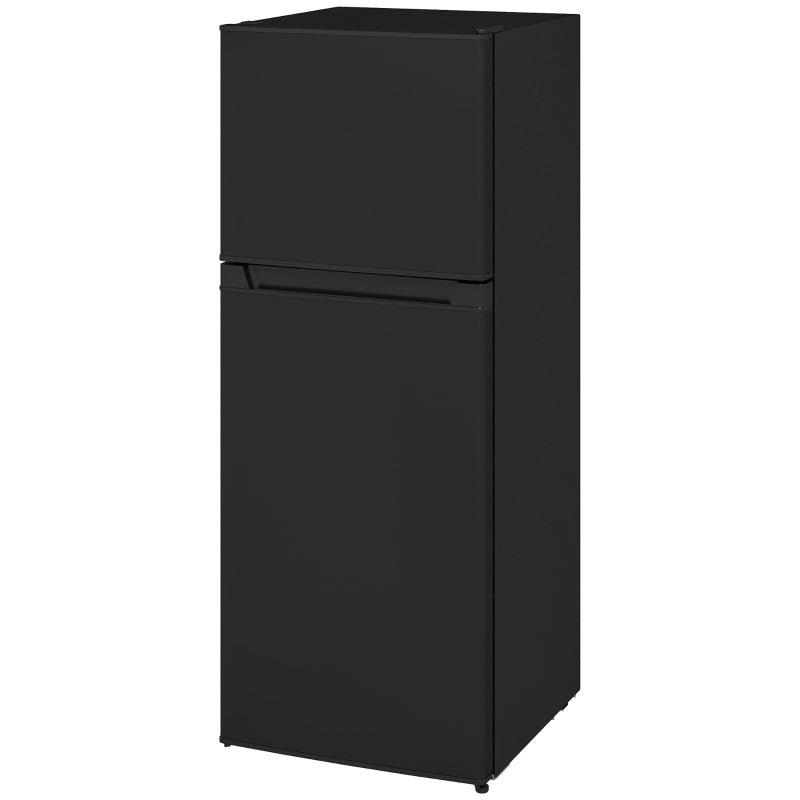 English Elm Compact Two Zone Mini Fridge with Freezer for Dorm Office or Apartment Use T3971P473699