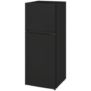 English Elm Compact Two Zone Mini Fridge with Freezer for Dorm Office or Apartment Use T3971P473699