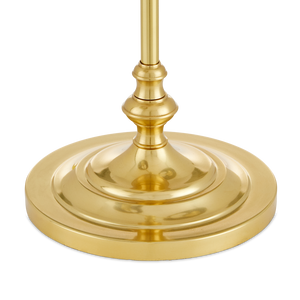 Deauville Desk Lamp: Handmade Seagrass & Brass Fixture by Suzanne Duin - French Flair for Your Space