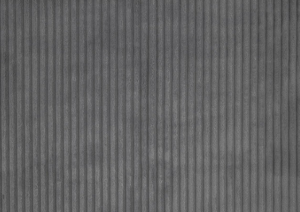 English Elm Modern Corduroy Swivel Accent Chair with Plush Textured Upholstery, 360° Rotation, Minimalist Elegance Dark Gray 27.75 L x 26.5 W x 19.75 H B011P256231