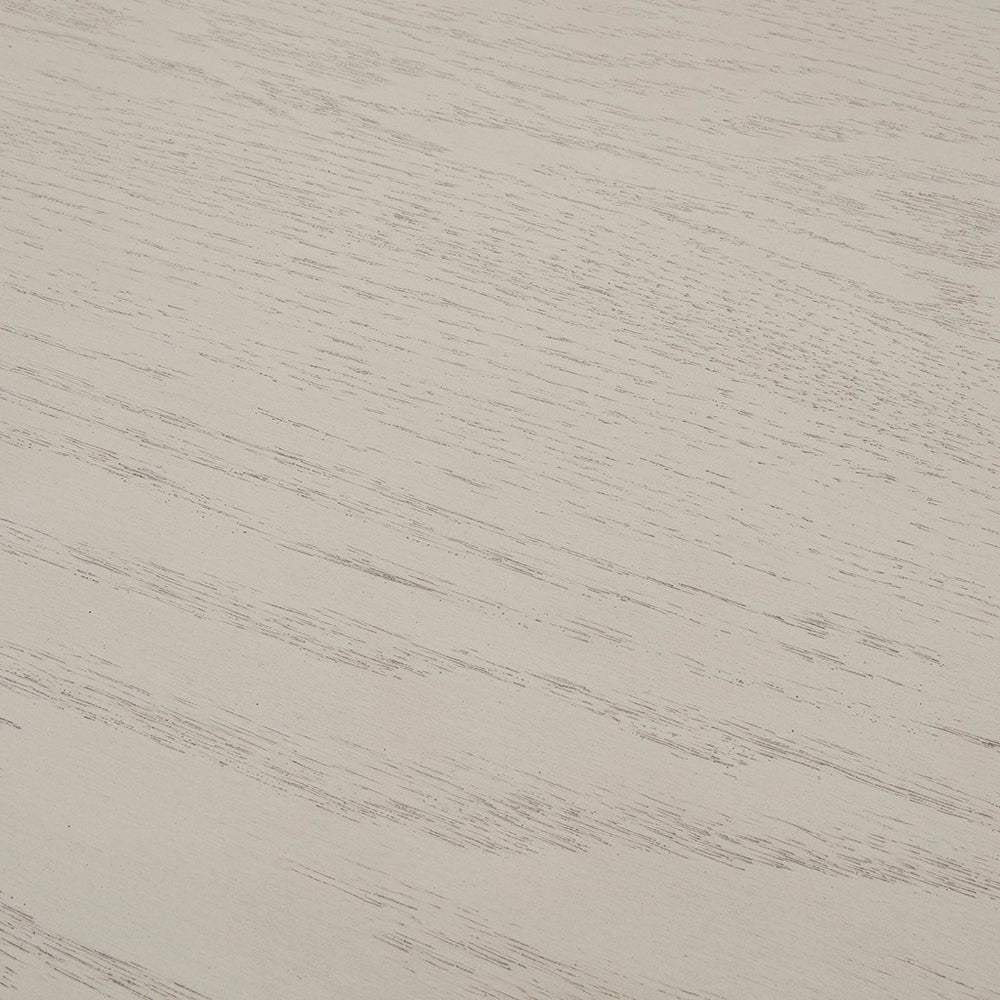 JLA Home Madison Park Signature - Round Round Dining Table Antique Cream Pedestal — Seats 4, Wood Veneer Top, Classic Transitional Design MPS121-0295