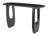 Arasan Console Table Black 110226 Zuo Modern