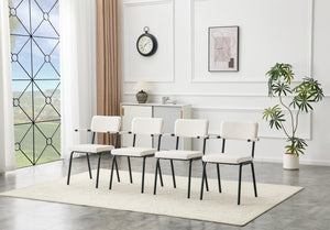 English Elm Dining Chairs Set of 2 Velvet Upholstered with Hangable Arms and Metal Legs W3493P449270